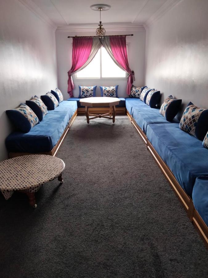 Appartement meublé bien situé à Agadir Exterior foto